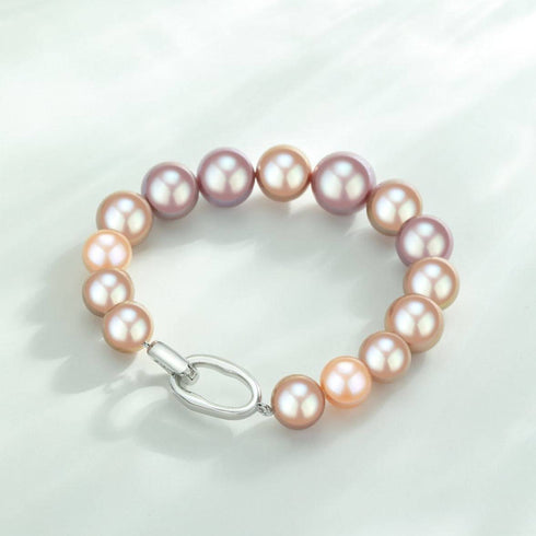 11-14mm Multicolour Edison Pearl Bracelet - House Of Pearls